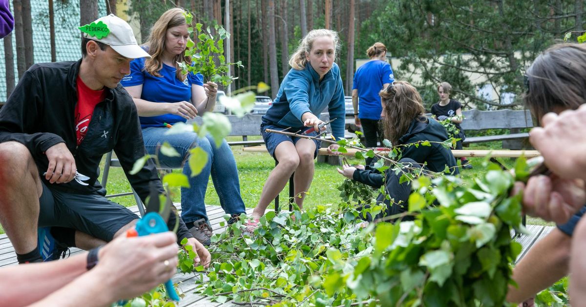 Noored looduskaitsjad vallutasid nädalaks Lahemaa rahvuspargi