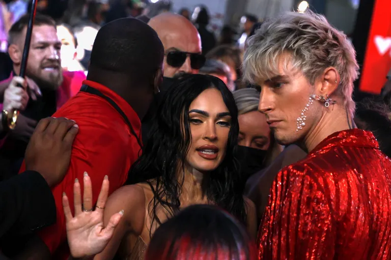 Megan Fox ja Machine Gun Kelly.