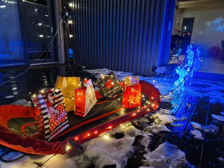 Lapsesõbralikkusega paistis silma Maasika 2 eramu Tammistes.