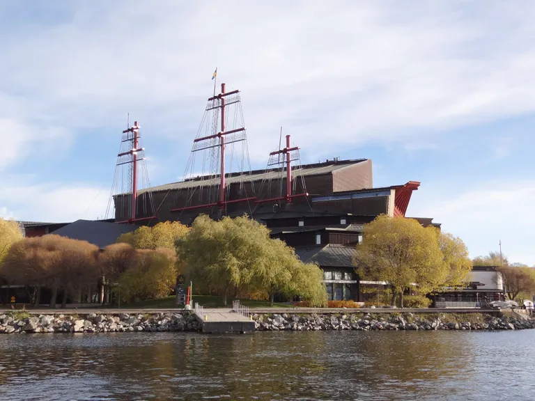 Музей затонувшего корабля «Vasa museet».