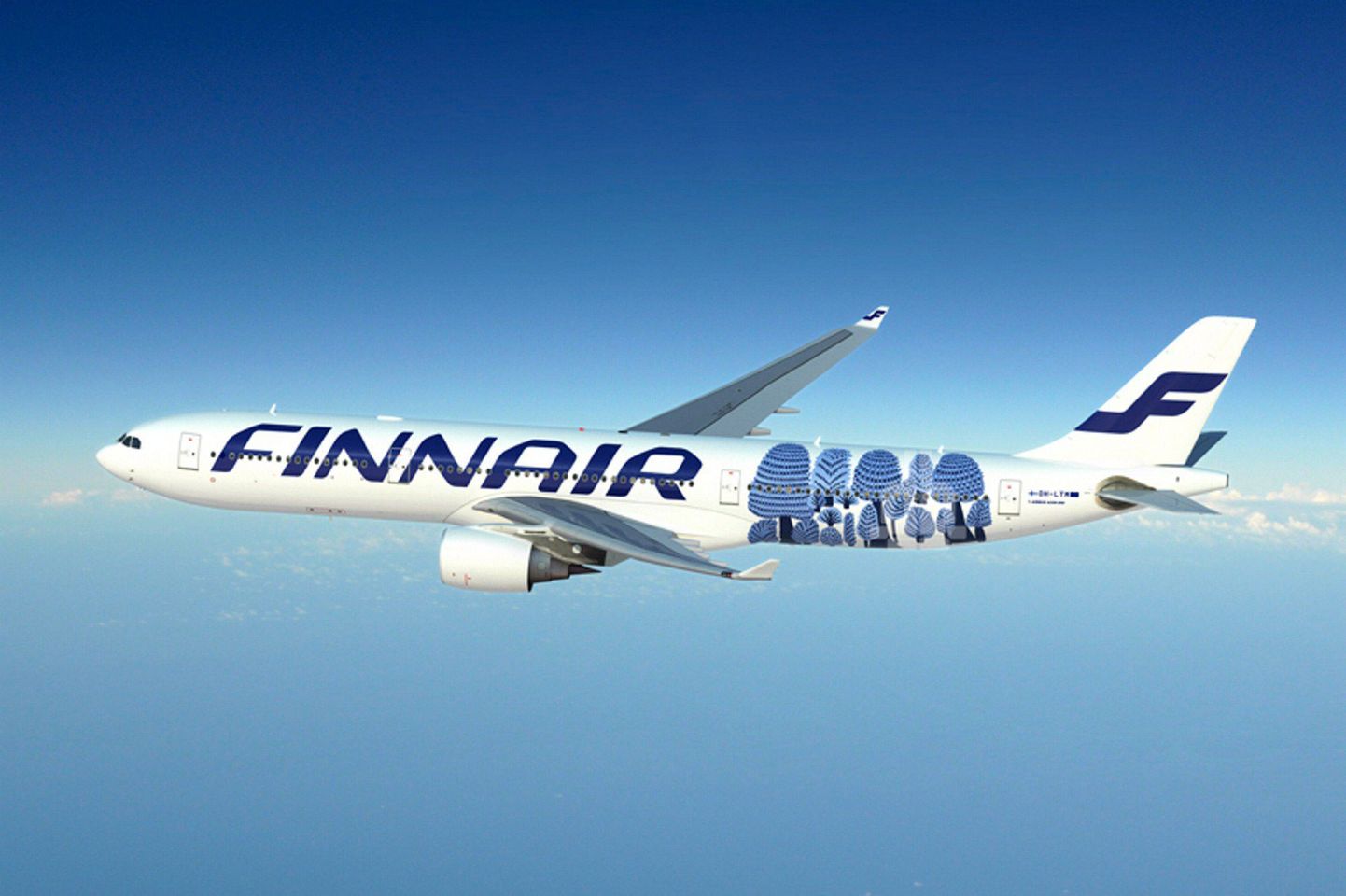 Finnairi lennuk