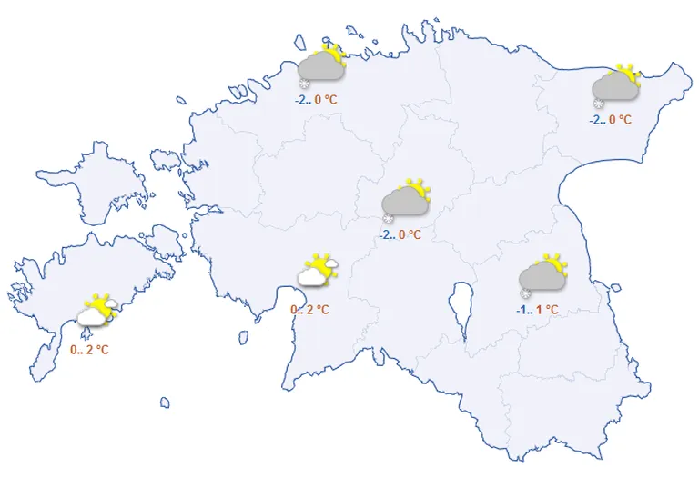 Ilm laupäeval