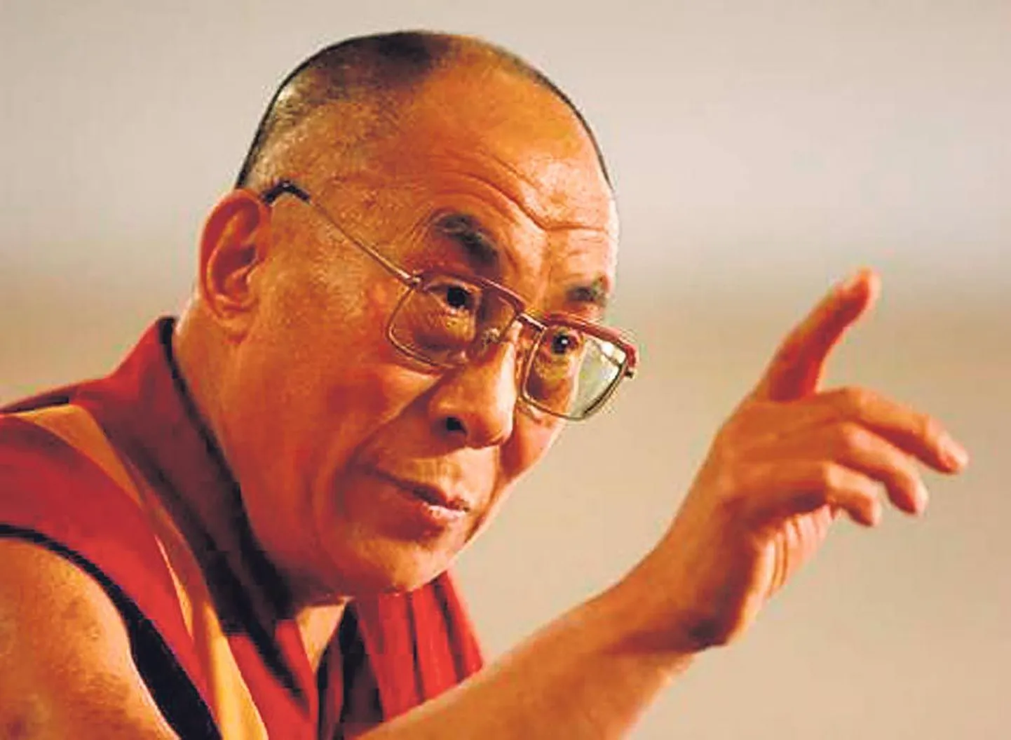 Tema Pühadus dalai-laama kohtub rahvaga ja peab kõne 17. augustil Tallinnas Vabaduse väljakul.