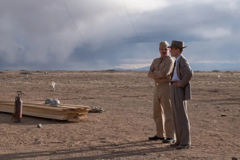 Matt Damon, kes eeldatavasti lööb kaasa ka «Odüsseias», ja Cillian Murphy filmis «Oppenheimer»​.