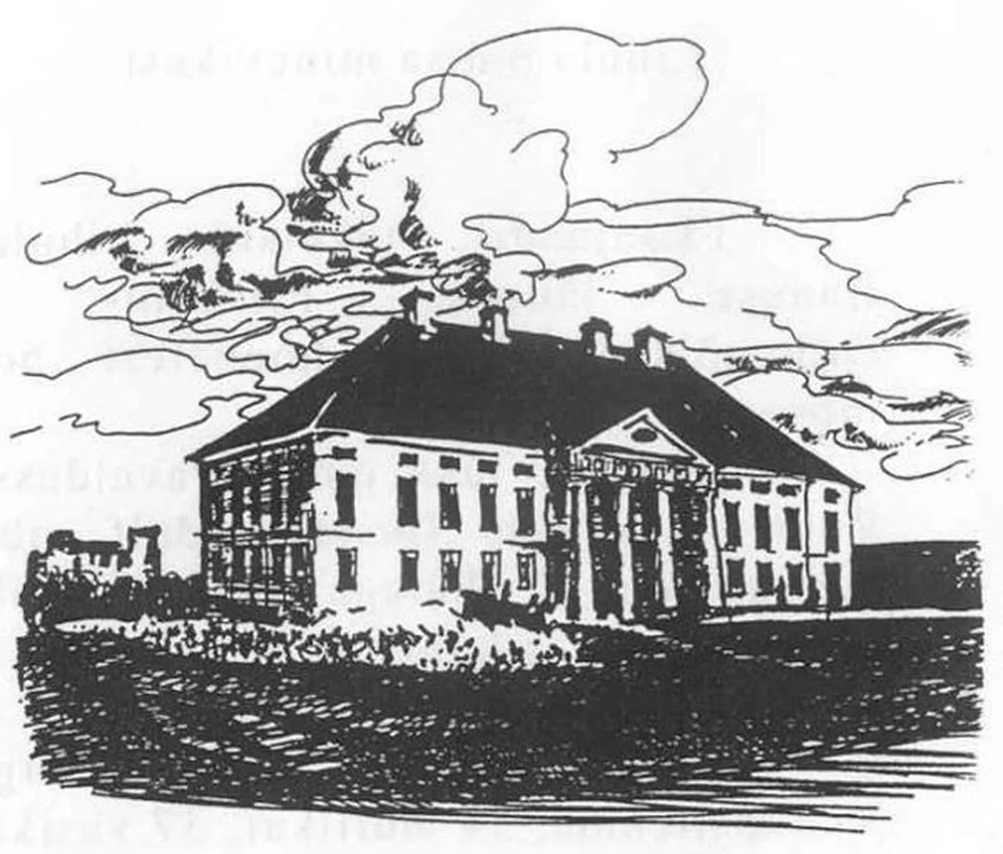 Lihula mõis.
