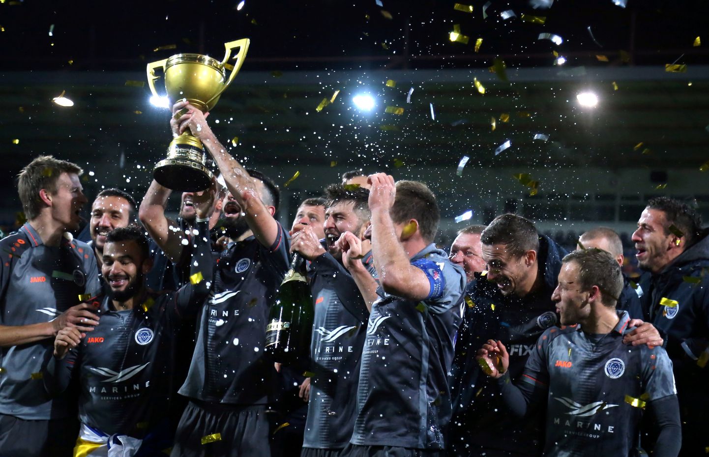 "Рига" - чемпион Латвии по футболу 2019