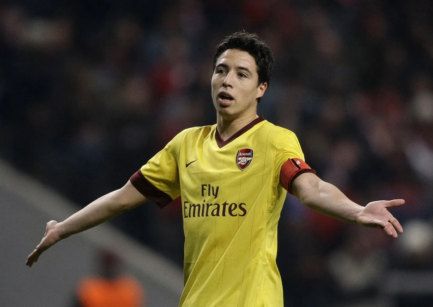 Arsenali fännid Samir Nasrit enam ei armasta.