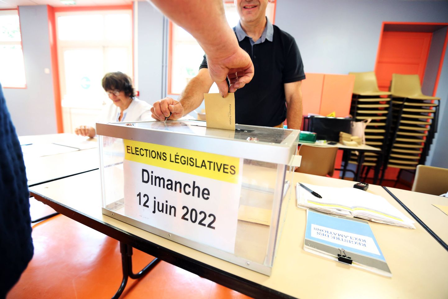 Valimiskast tänastel Prantsusmaa parlamendivalimistel.