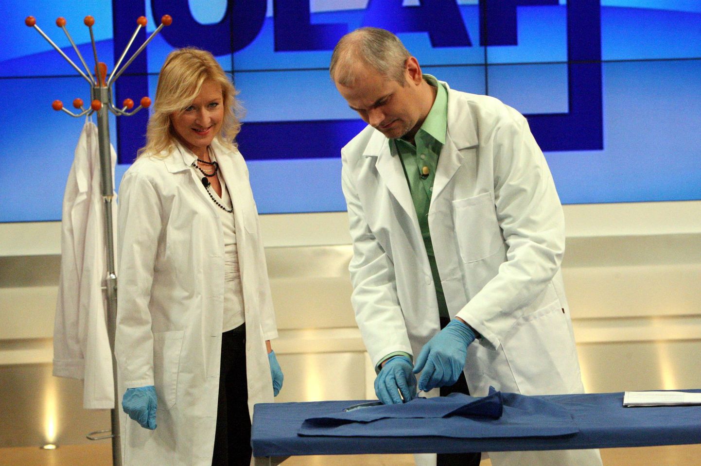"Tohter Olaf" salvestus - Kanal 2 selle 
kevade uus saade on "Tohter Olaf". See on maailmakuulsa 
meditsiiniteemalise saate “The Dr. Oz Show” kodumaine versioon