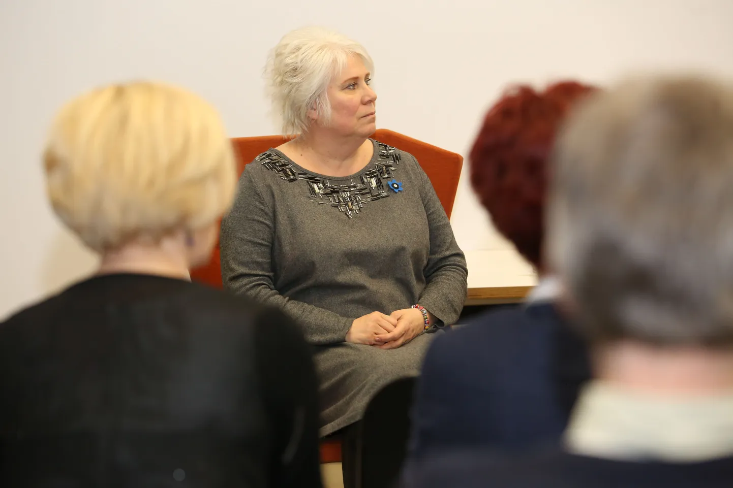 Välisminister Marina Kaljurand teatas täna Vabaerakonna üritusel, et ta on valmis presidendiks kandideerima.