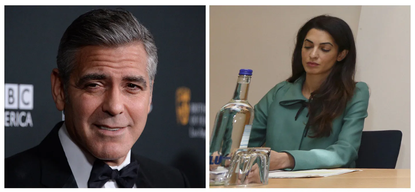 George Clooney ja Amal Alamuddin