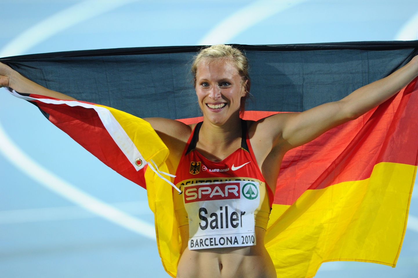 Verena Sailer krooniti Euroopa kiireimaks naiseks.
