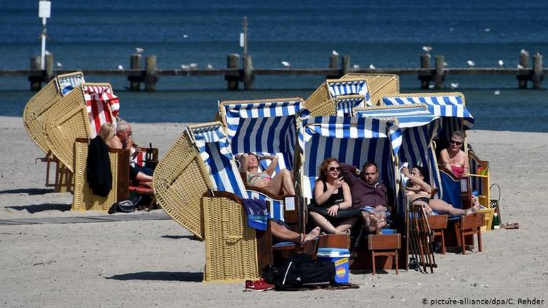 Пляжный отпуск можно провести и в Германии, например, на курорте Травемюнде