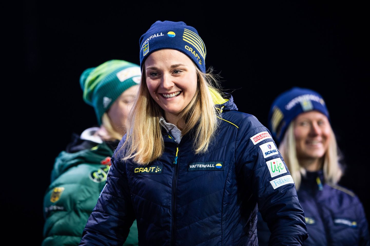 Stina Nilsson 2019. aasta murdmaasuusatamise MMil Seefeldis, kus ta võitis kuldmedali nii paarissprindis kui ka 4x5 km teatesõidus.