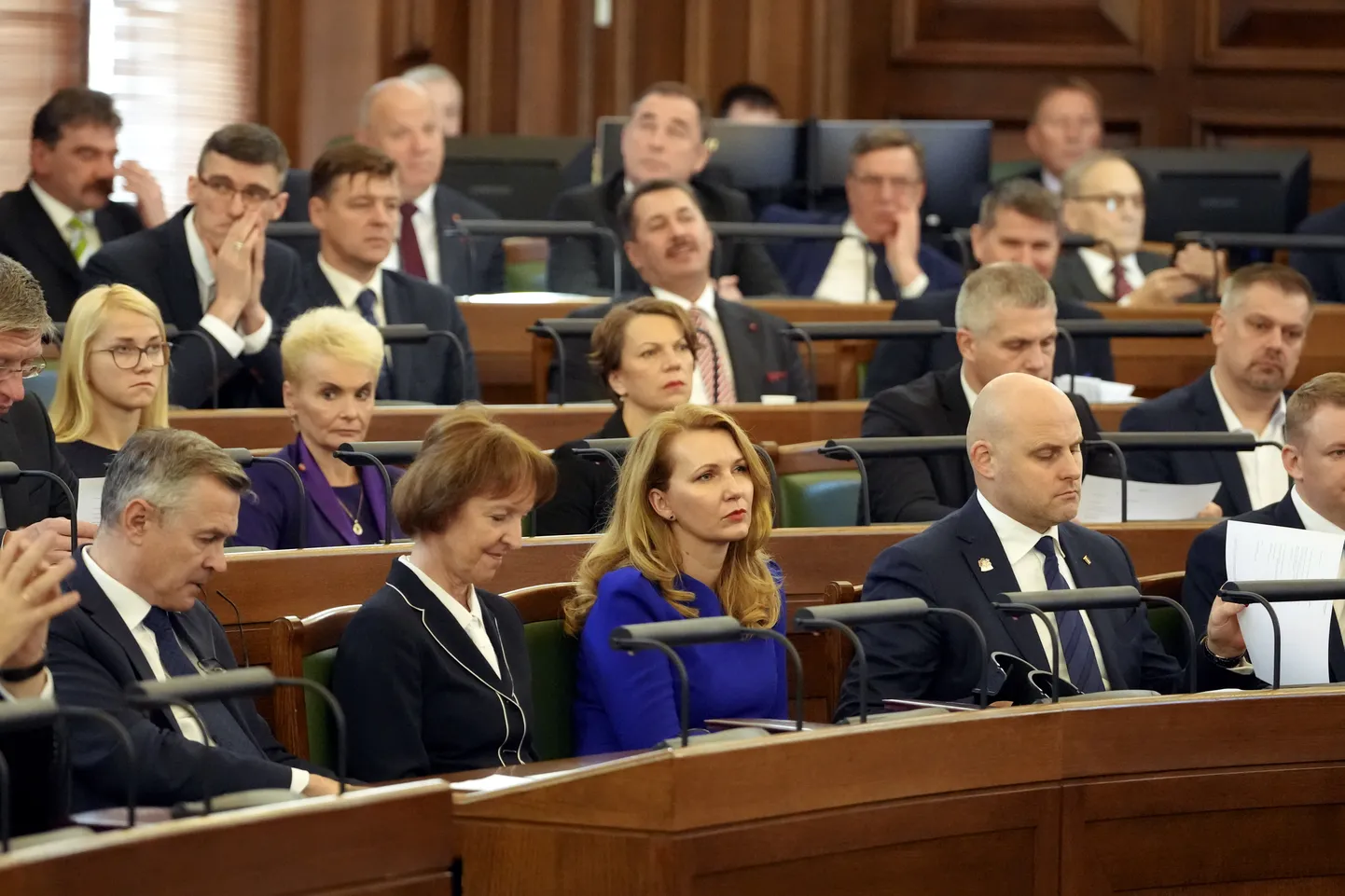 Депутаты 14-го Сейма.