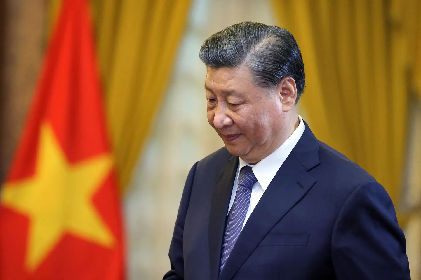 Ķīnas prezidents Sji Dzjiņpins.