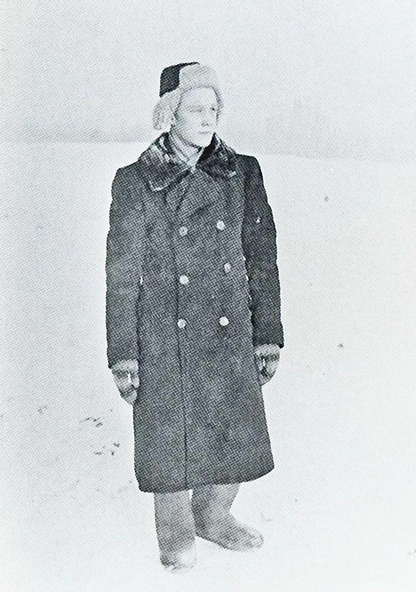 Arvo Valton 1954. aastal Kaug-Idas.