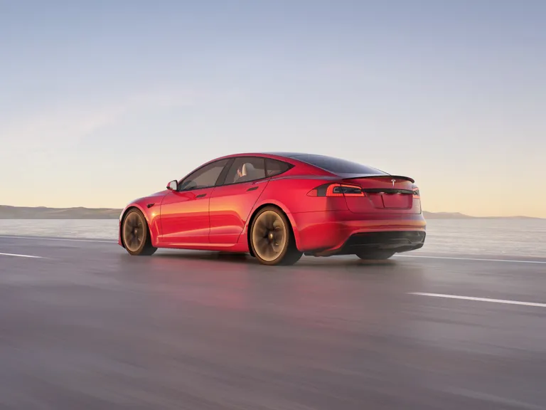 Tesla Model S Plaid