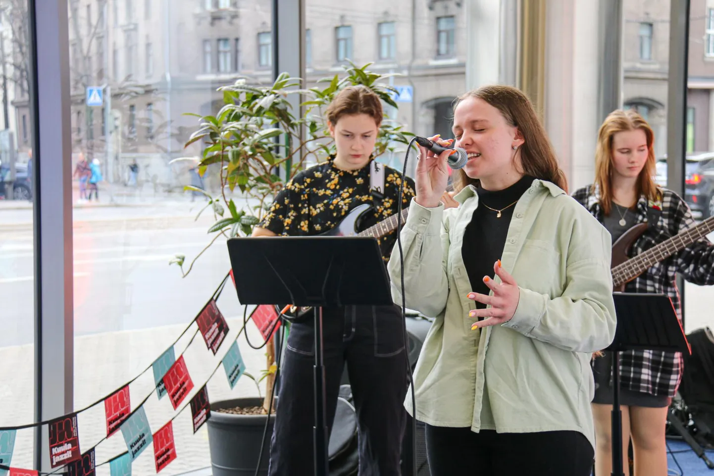 Kokku antakse Jazzkaare linnaruumiprojekti raames ootamatutes paikades üle 70 kontserdi.