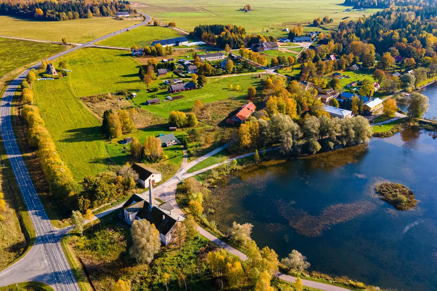 Üks hääletusele minevatest ettepanekutest on Porkuni järve puhkeala arendamine ja mitmekesistamine.