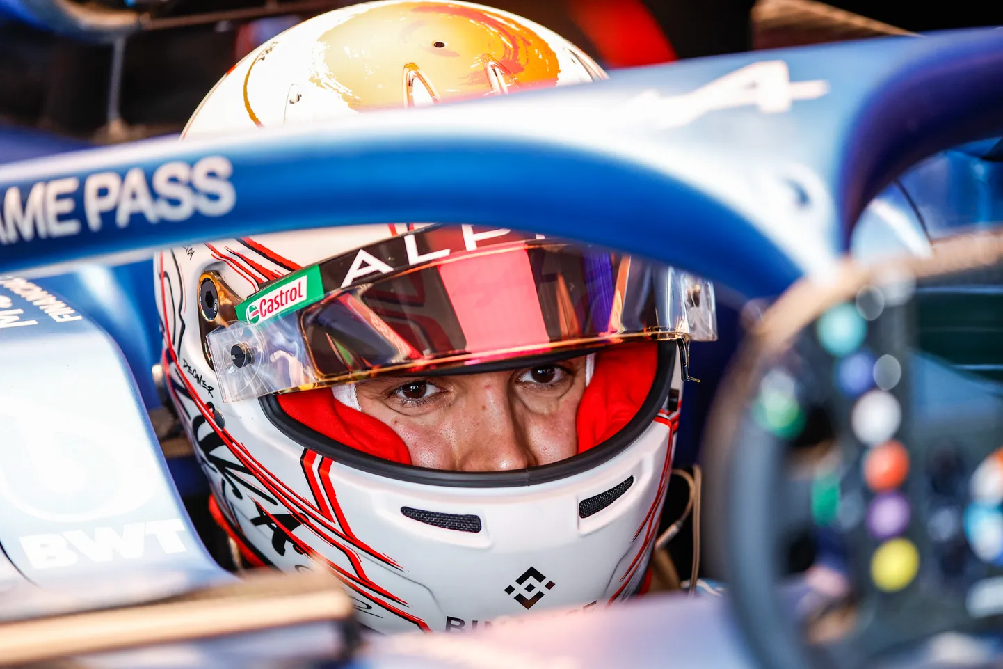Esteban Ocon.