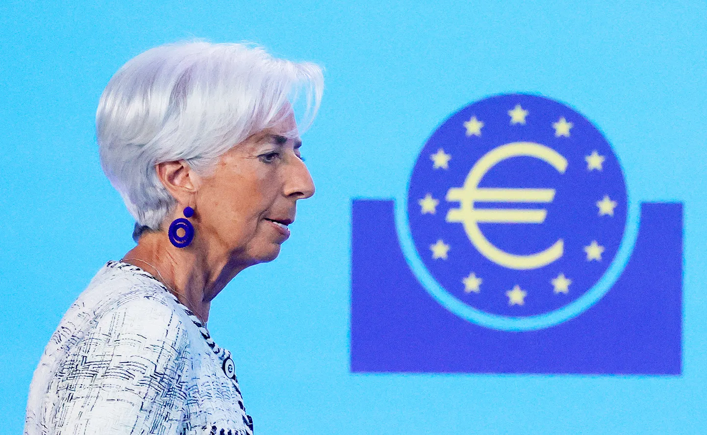 Eiropas Centrālās bankas prezidente Kristīne Lagarda