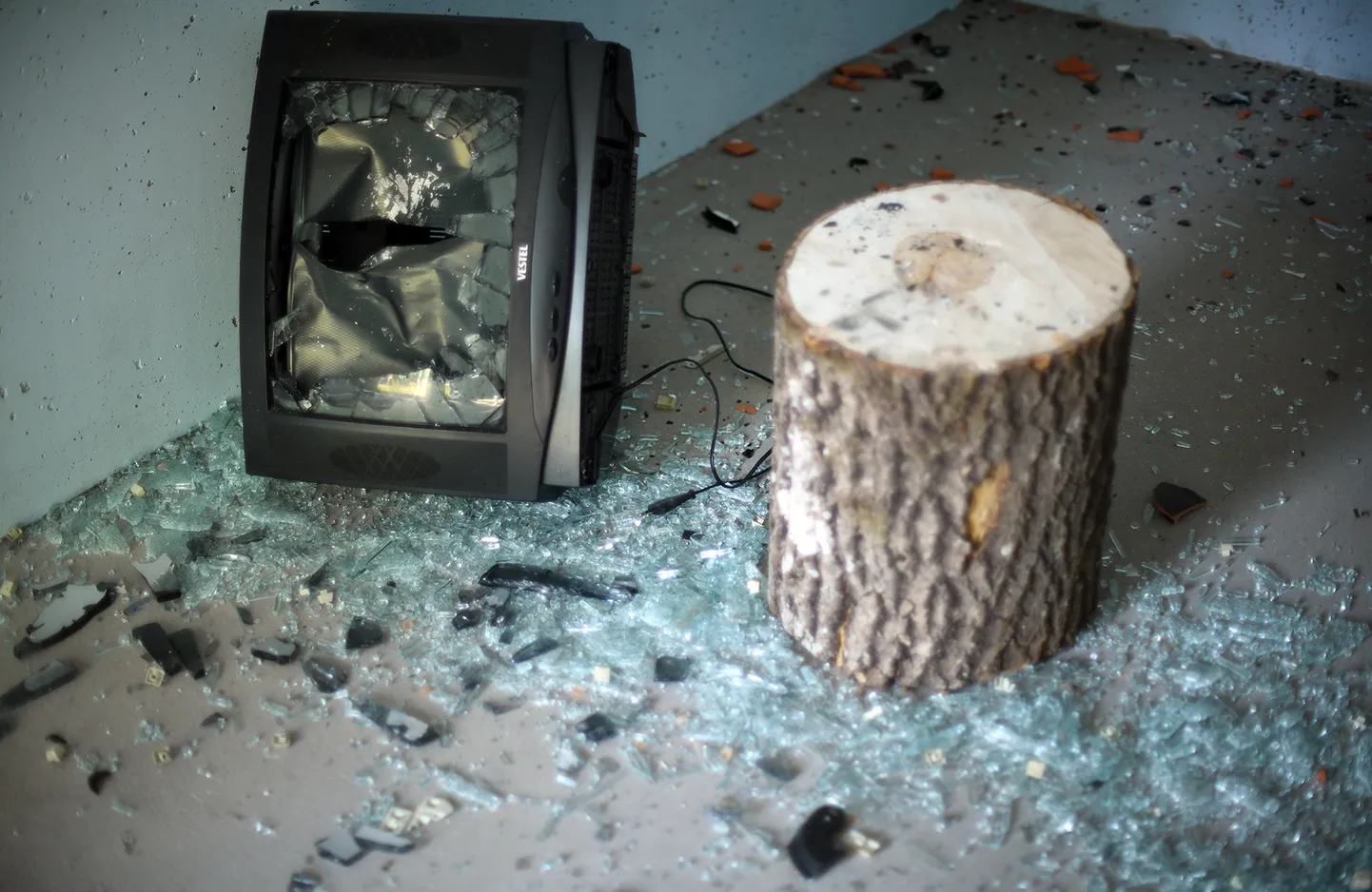 Smash room