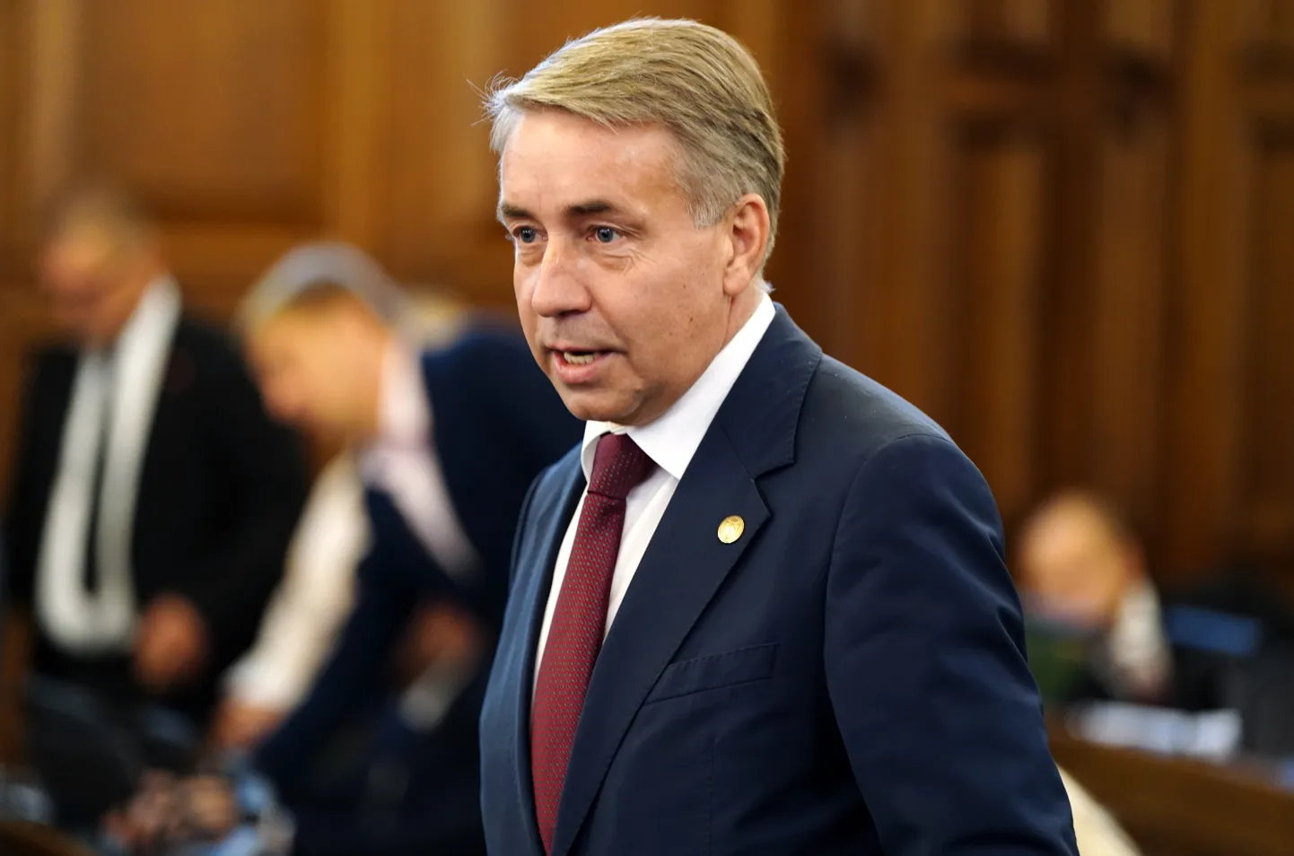Labklājības ministrs Uldis Augulis