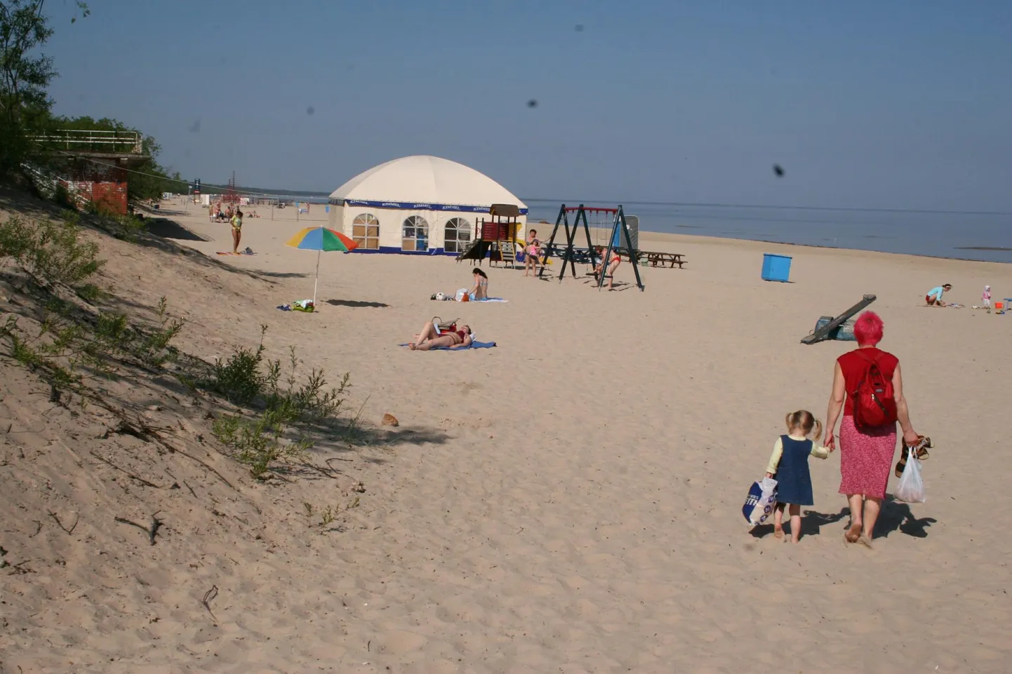 Jurmala rand.