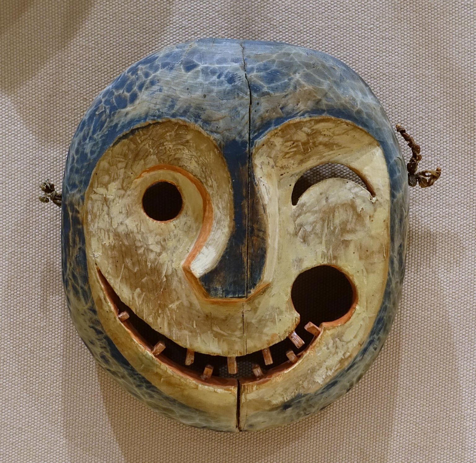 Jupiki šamaanimask Dallase kunstimuuseumis.