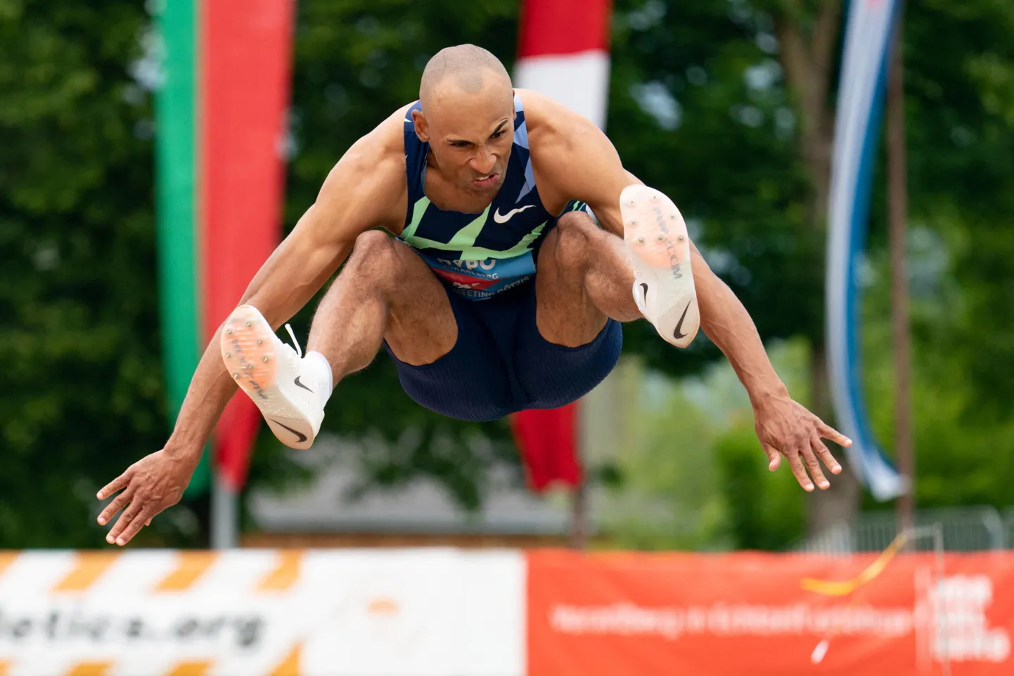 Damian Warner täna Götzises.