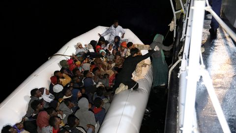 Liibüa rannikuvetes uppus 11 sisserändajat