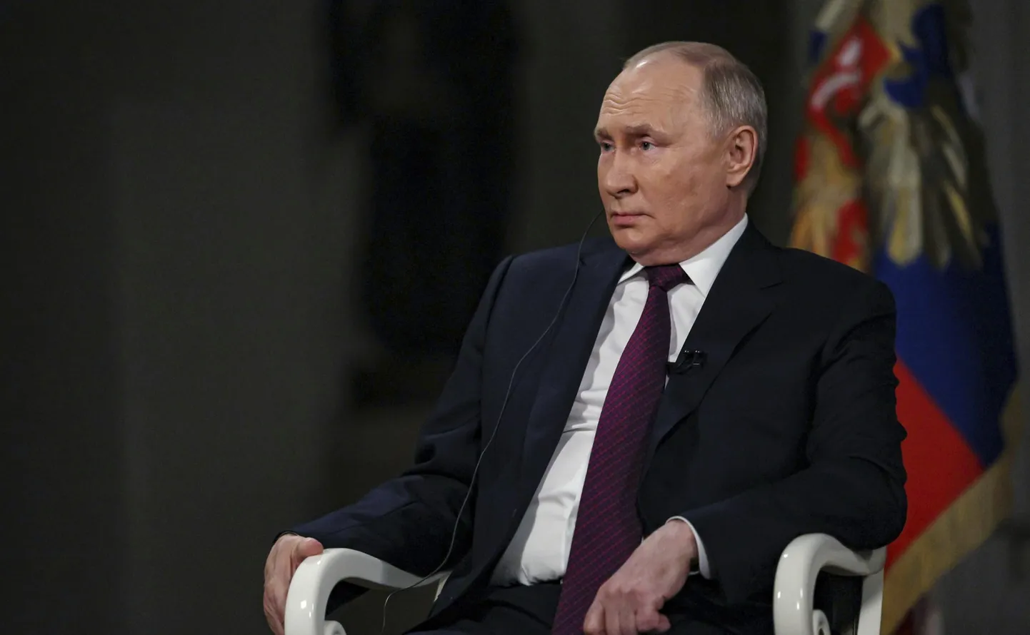 Vladimir Putin intervjuul USA ajakirjaniku Tucker Carlsoniga.