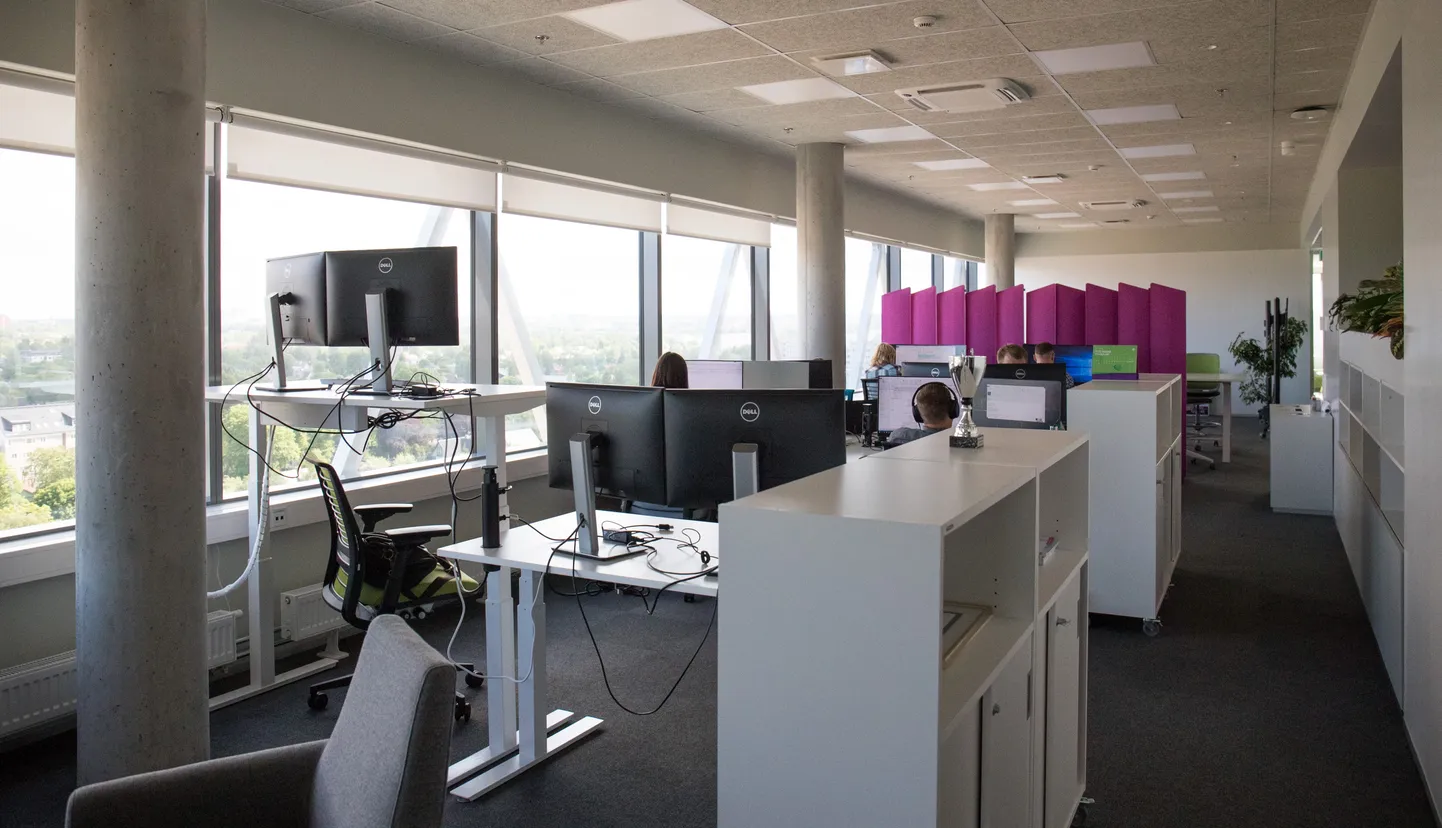 Telia kontor Tallinnas.