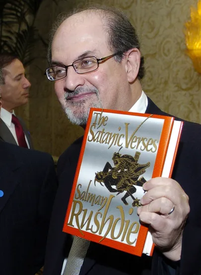 Salman Rushdie 2006. aastal romaaniga «Saatanlikud värsid».