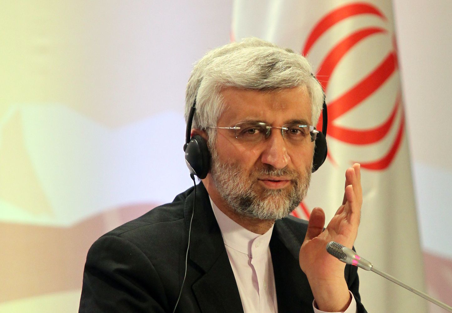 Iraani pealäbirääkija tuumakõnelustel on Saeed Jalili.