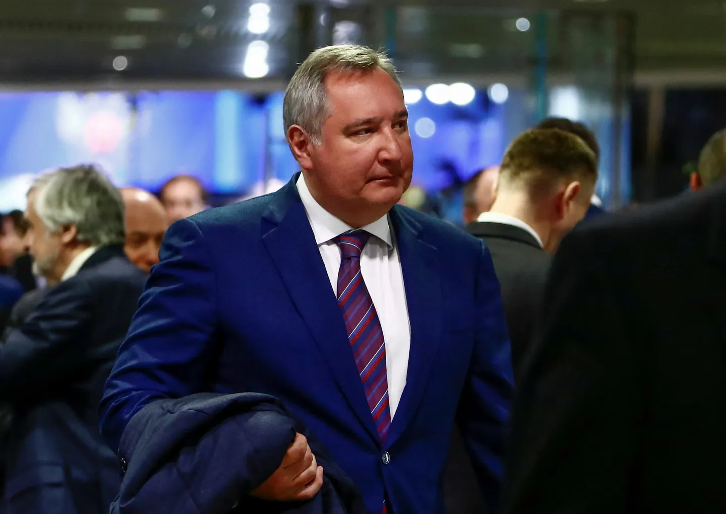 Глава "Роскосмоса" Дмитрий Рогозин