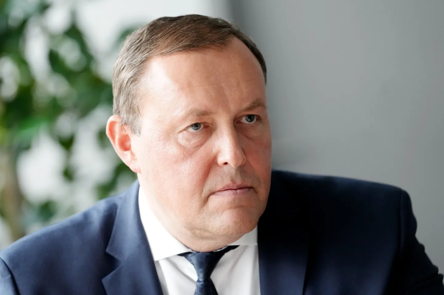 Министр внутренних дел Рихард Козловскис