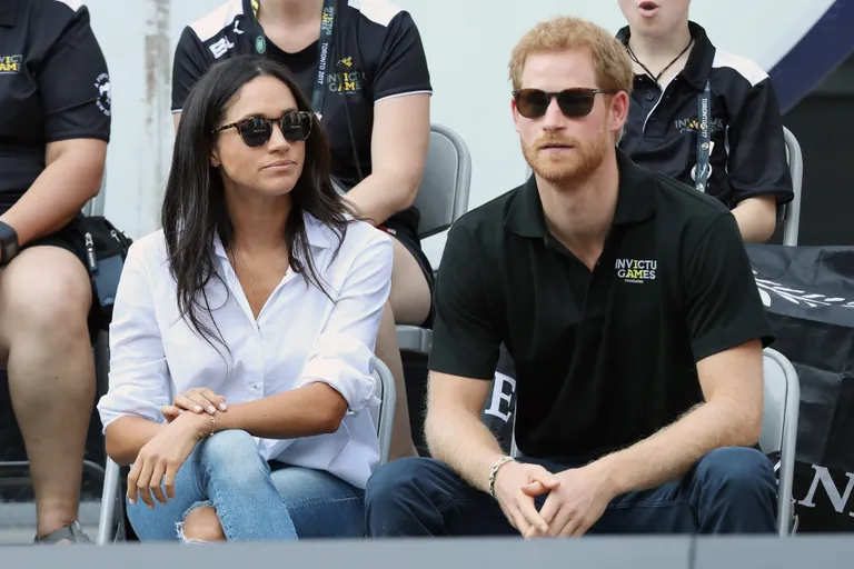 Prints Harry ja Meghan Markle