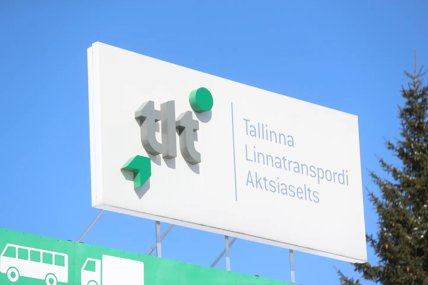 Логотип Tallinna Linnatranspordi AS. Иллюстративное фото.