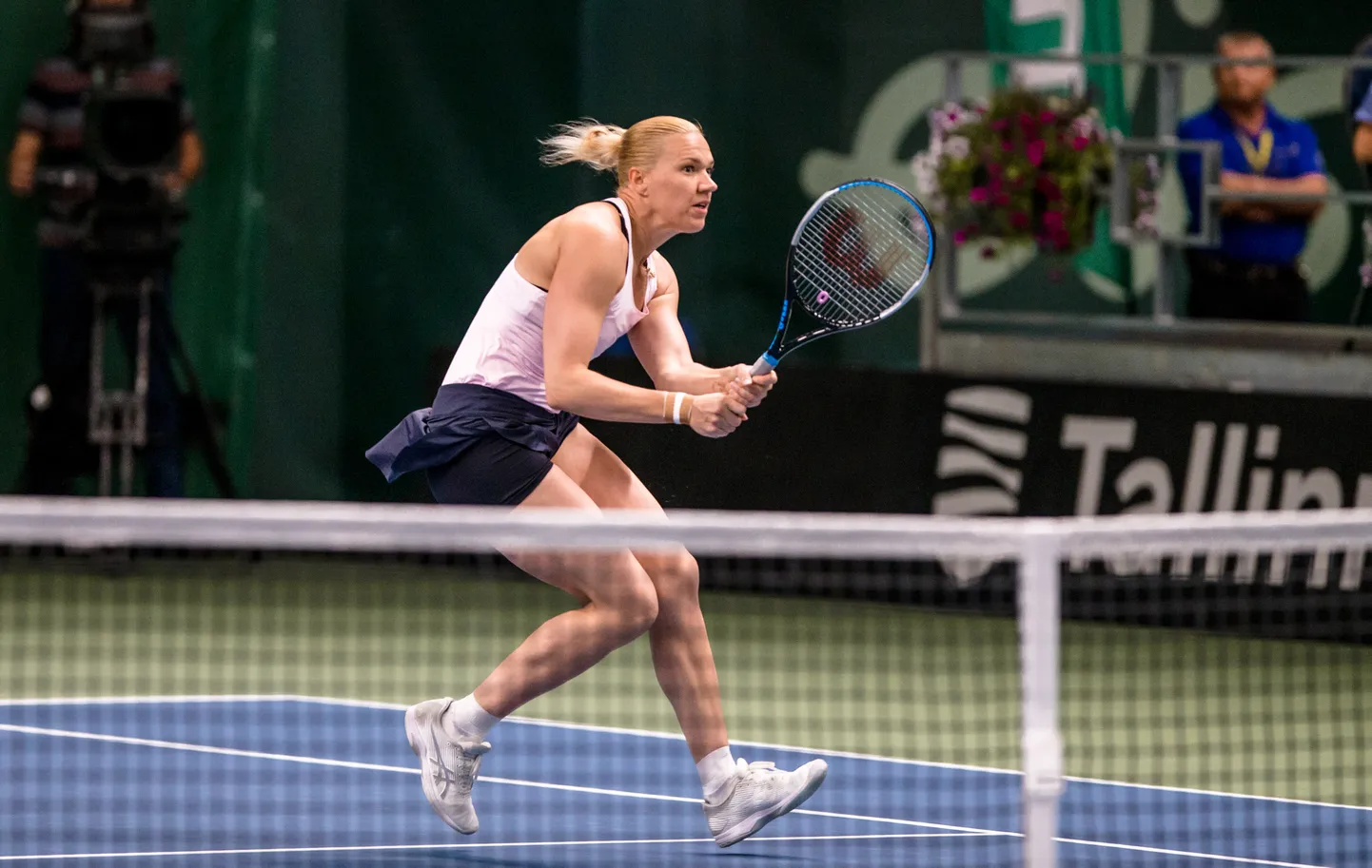 Kaia Kanepi.