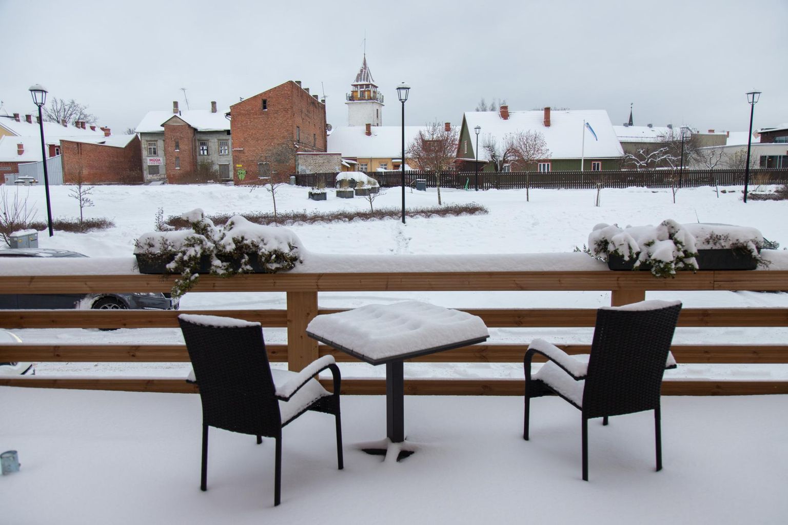 21. novembril võinuks Viljandis einestada lumes.