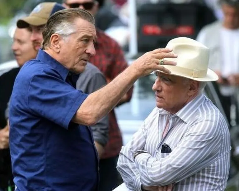 Robert De Niro ja Martin Scorsese