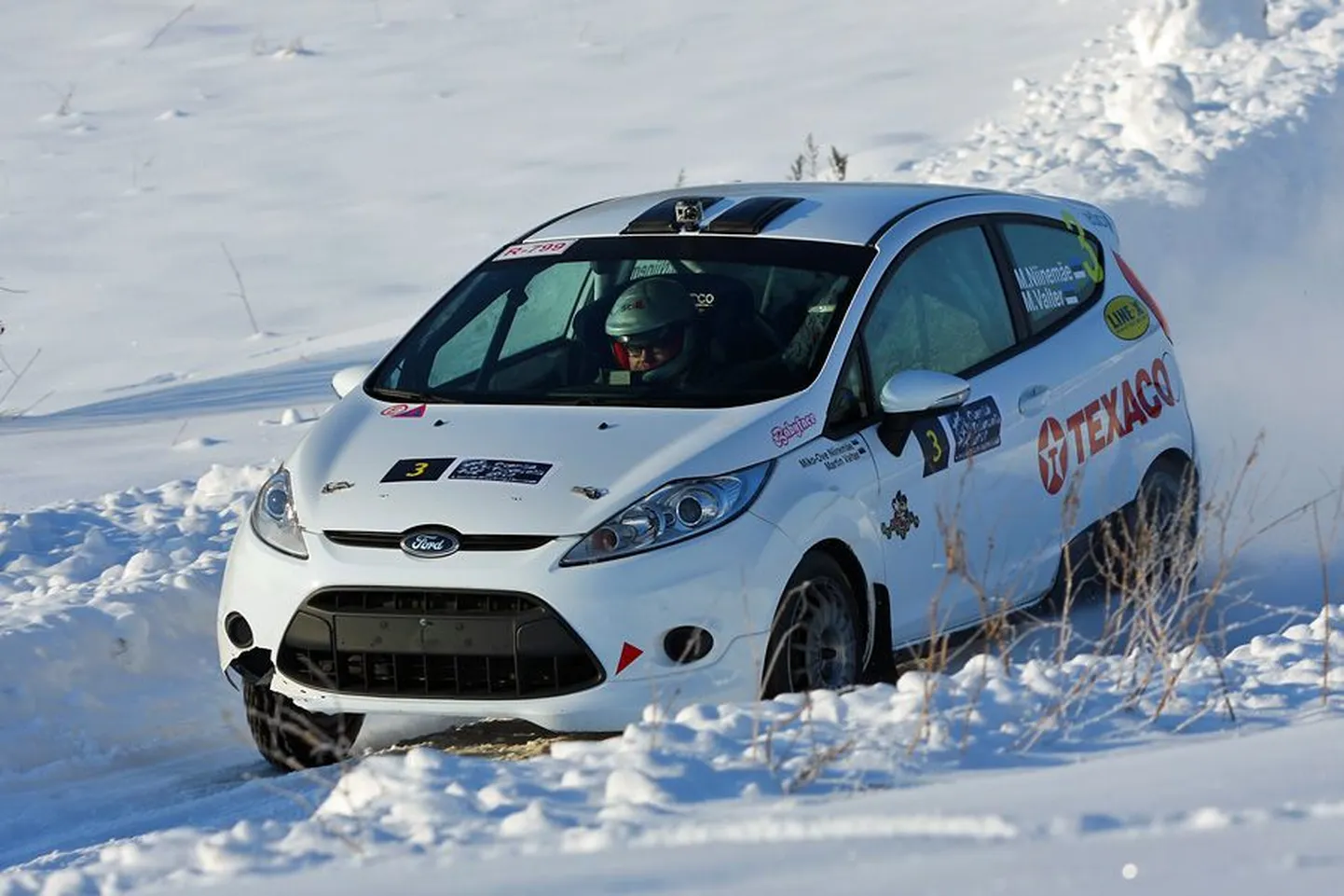 Miko-Ove Niinemäe uus Ford Fiesta R2.