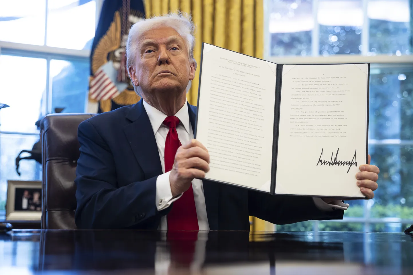 Дональд Трамп.