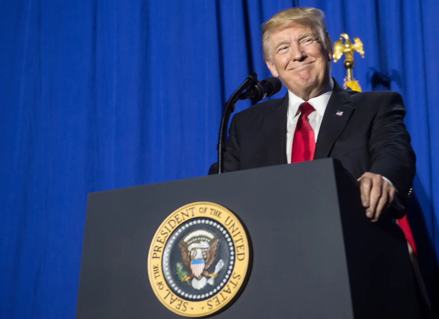 USA president Donald trump