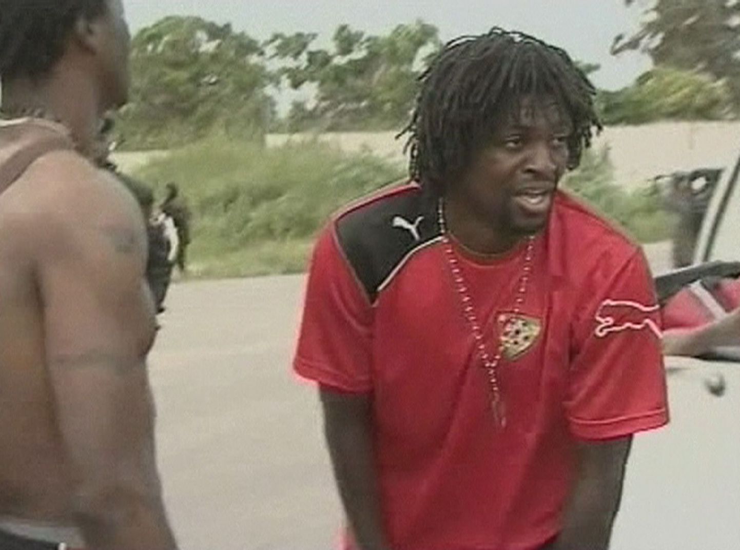 Togo jalgpallimeeskonna kapten Emmanuel Adebayor.
