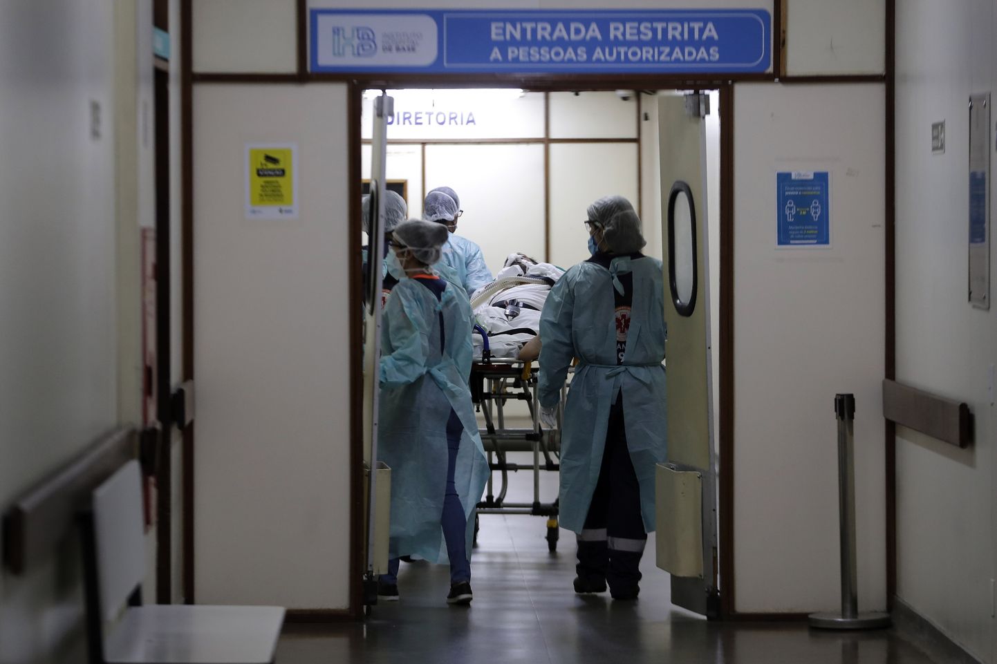 Brasilia linna haigla.