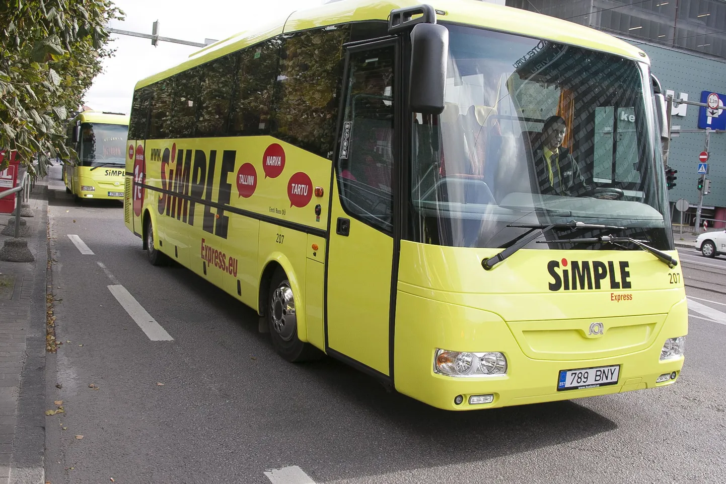 Reisija saab ka ise hoolitseda selle eest, et bussisõit oleks ohutum.