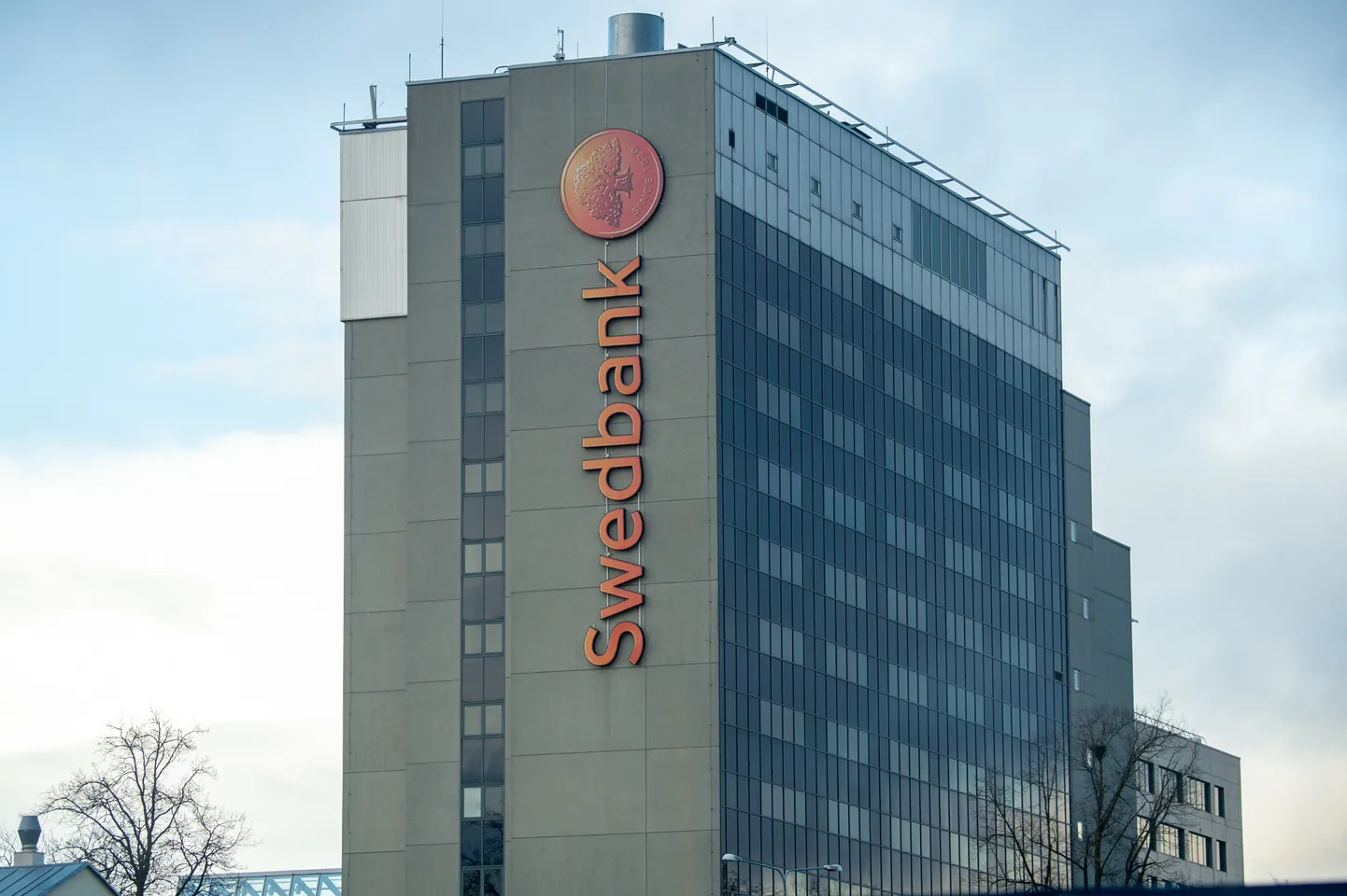 Swedbanki hoone Tallinnas Liivalaia tänaval.